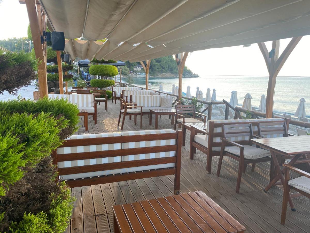 Hotel Paralio 포씨디 외부 사진