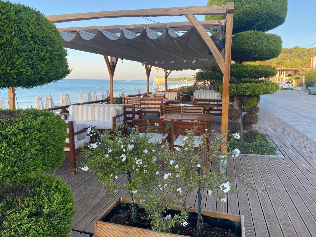 Hotel Paralio 포씨디 외부 사진