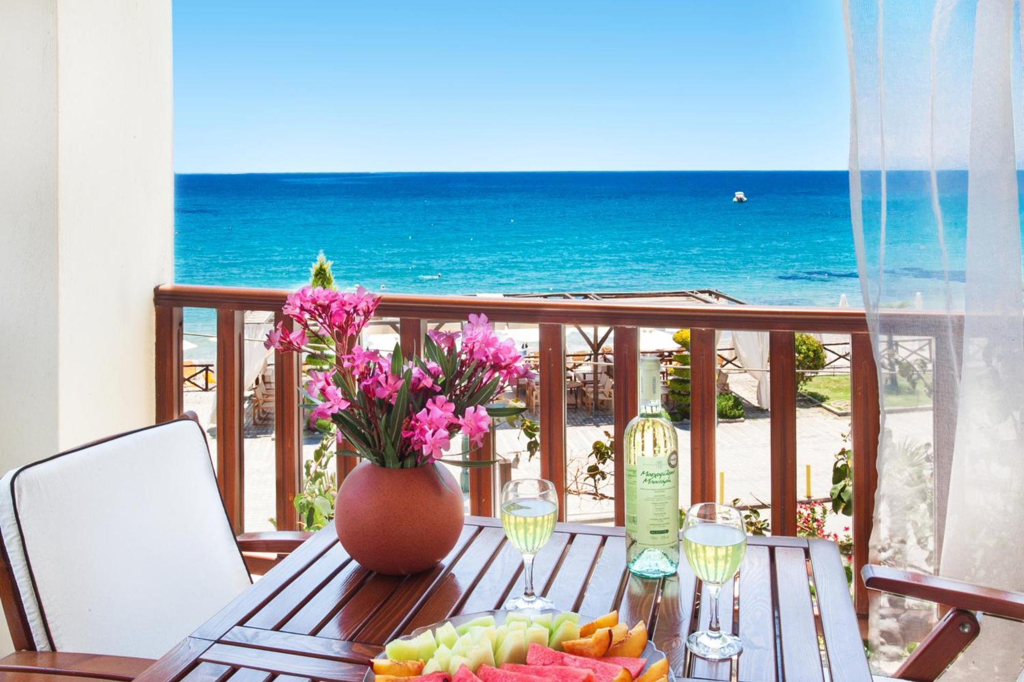 Hotel Paralio 포씨디 외부 사진